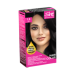 SHE Natural Color Saç Boyası 1.0 Siyah