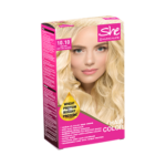 SHE Natural Color Saç Boyası 10.10 Açık Sarı